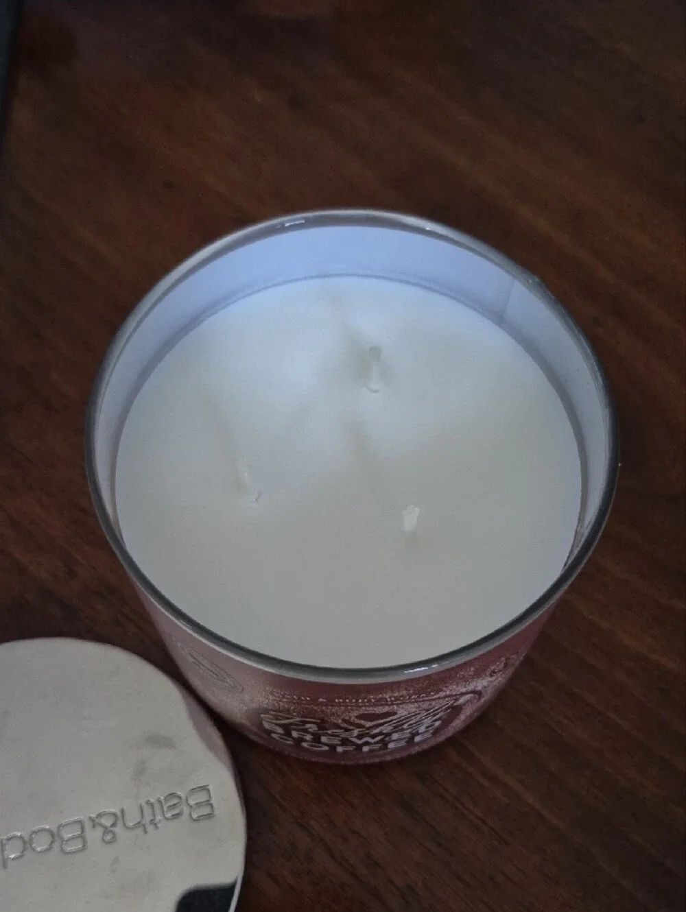Bath & Body Works Freshly Brewed Coffee Candle — New
